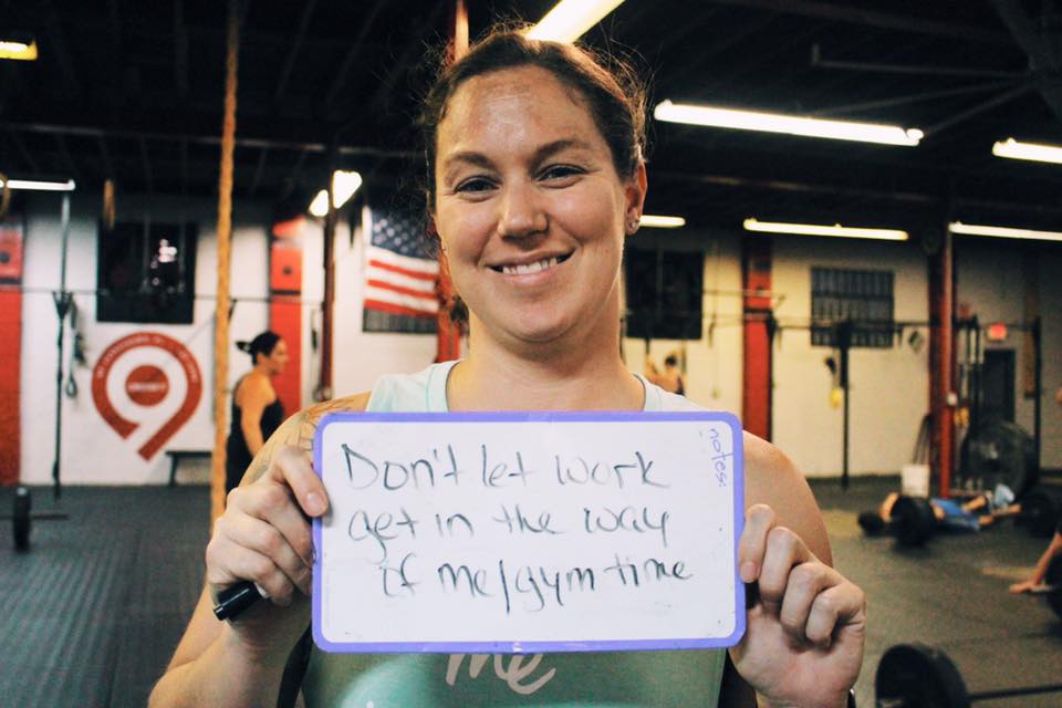 Jessica Zak CrossFit9 St Pete FL