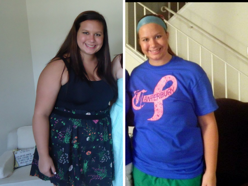 Nikki Before joining crossfit 9
